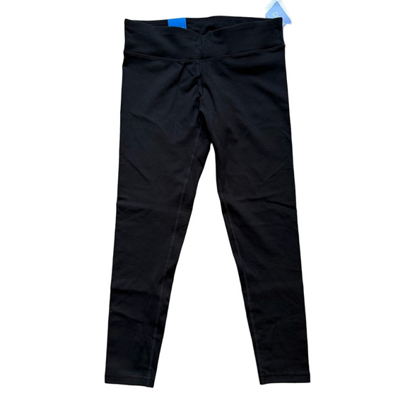 Danskin Black Leggings Sleek Full-Length Bottoms Women’s L - Picture 1 of 8